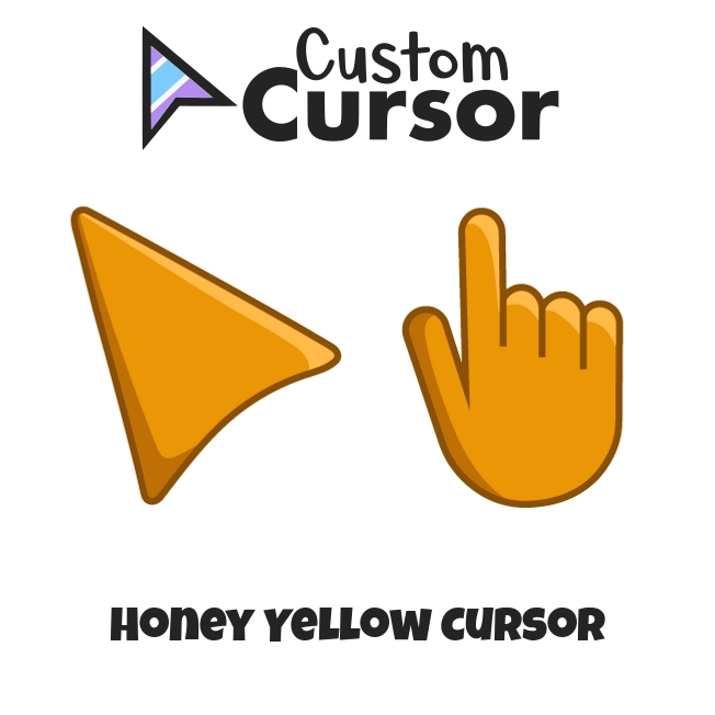 Honey Yellow cursor Custom Cursor