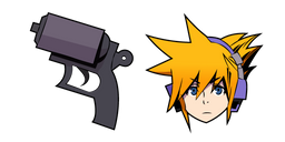 Курсор The World Ends with You Neku Sakuraba