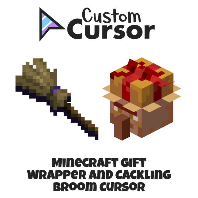 Minecraft Enchanted Trident cursors – Custom Cursor