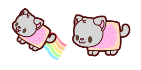 Курсор Cute Nyan Cat