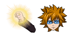 Fairy Tail Loke Cursor