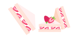 Japanese Fruit Sandwich Cursor