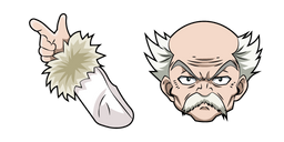 Fairy Tail Makarov Dreyar Curseur