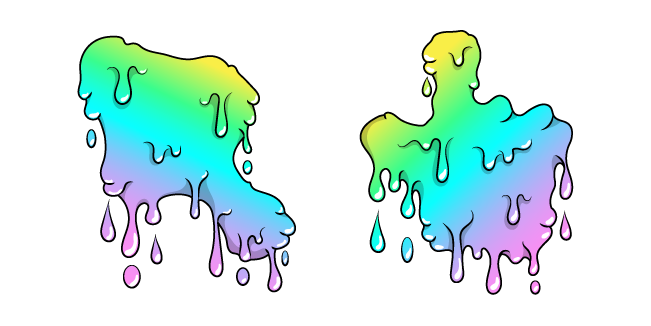 Colorful Drops Cursor