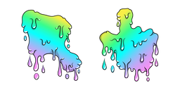 Colorful Drops Cursor