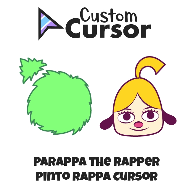 PaRappa the Rapper Paula Fox Thumbs Up Curseur – Custom Cursor