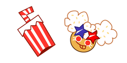 Cookie Run Popcorn Cookie Curseur