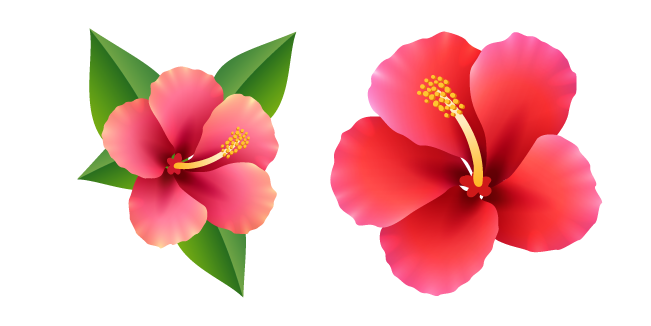 Hawaiian Hibiscus Cursor