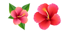 Курсор Hawaiian Hibiscus