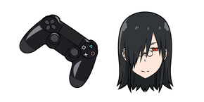 Miss Kobayashi's Dragon Maid Fafnir and Joystick cursor