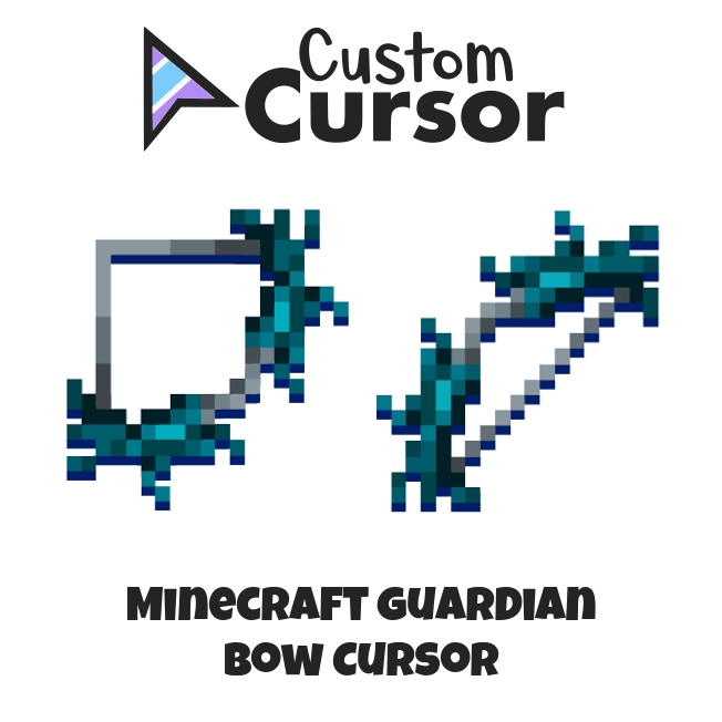 Minecraft Fishing Rod and Clownfish cursor – Custom Cursor