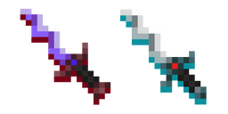 Minecraft Eternal Knife and Soul Knife Cursor