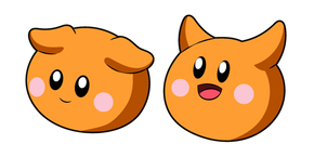 sigh* circle tool kirby was a bad idea (credit to muffinmama for reference  photo which is much better) : r/Kirby