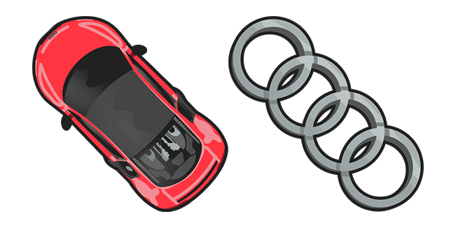 Audi R8 курсор