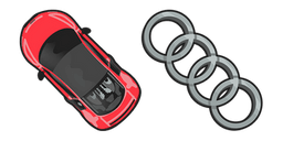 Курсор Audi R8