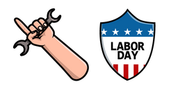 Labor Day Cursor