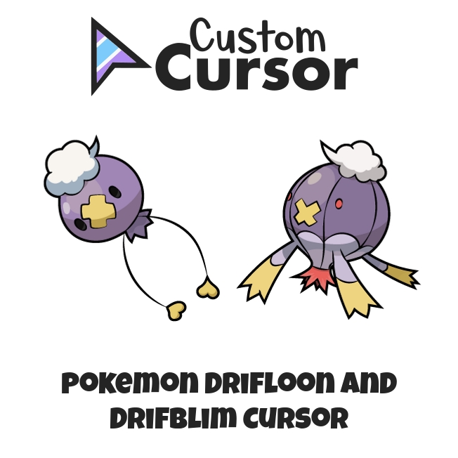 Pokemon Unown Curseur – Custom Cursor