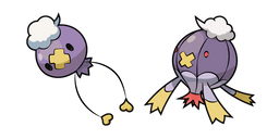 Pokemon Drifloon and Drifblim Curseur