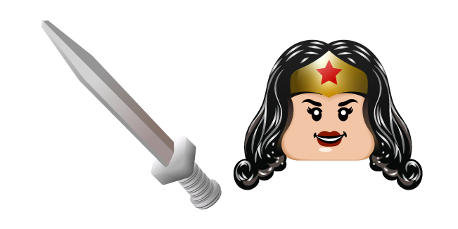 LEGO Wonder Woman курсор