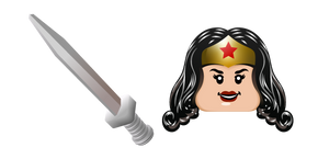 LEGO Wonder Woman Cursor