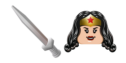 Курсор LEGO Wonder Woman