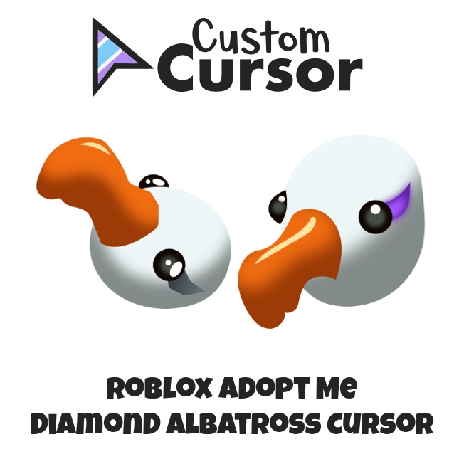 Roblox Adopt Me Diamond Albatross cursor – Custom Cursor