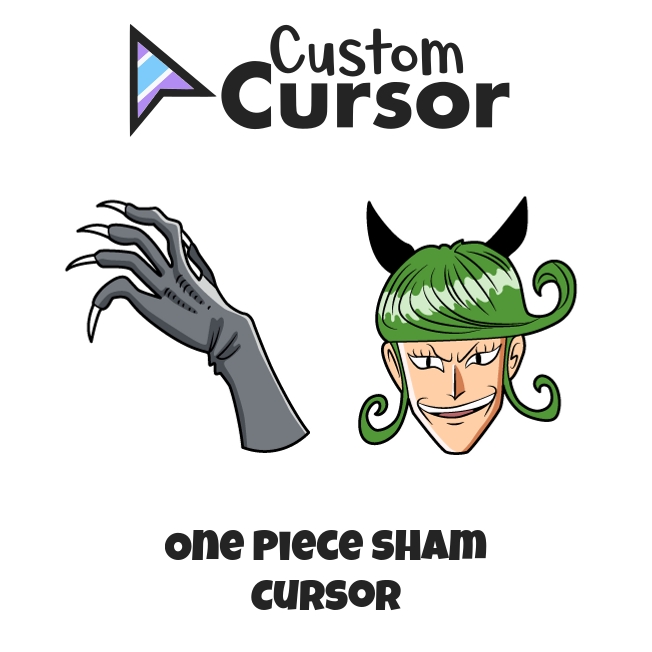 One Piece Roronoa Zoro and Sword cursor – Custom Cursor