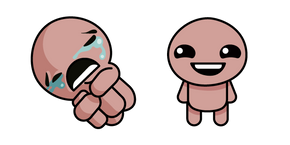 The Binding of Isaac Isaac cursor