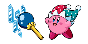 Kirby Mirror Kirby cursor