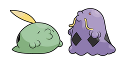 Pokemon Gulpin and Swalot Cursor