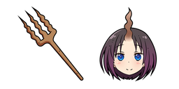 Miss Kobayashi's Dragon Maid Elma Cursor