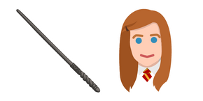 Harry Potter Ginny Weasley Wand cursor