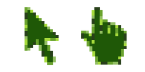 Forest Tree Pixel Cursor