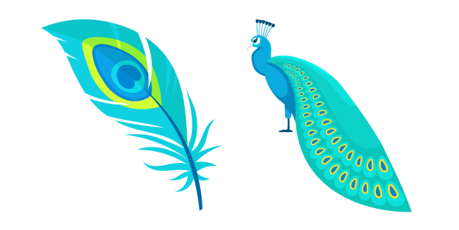 Peacock Cursor