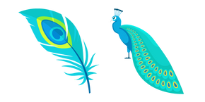 Peacock Curseur