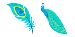 Peacock Cursor