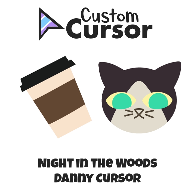 Night in the Woods Cursor Collection - Custom Cursor