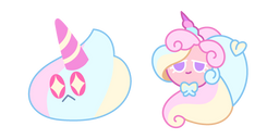 Cookie Run Cream Unicorn Cookie Curseur