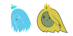 Adventure Time Ghost Princess Curseur