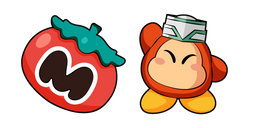 Kirby Café-Staff Waddle Dee Curseur