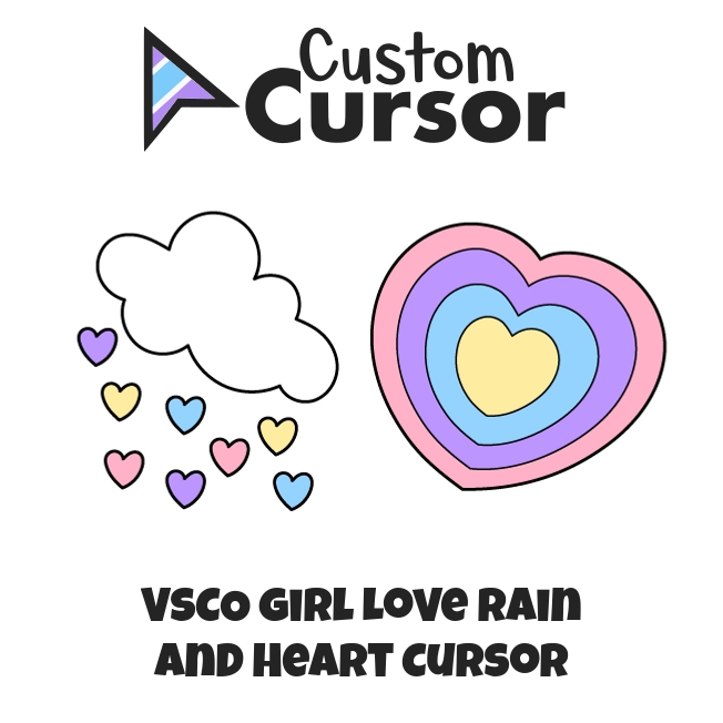 VSCO Girl Wi-Fi and Phone cursor – Custom Cursor