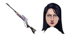 League of Legends Caitlyn Kiramman Cursor