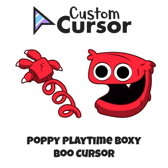 Poppy Playtime Boxy Boo cursor – Custom Cursor