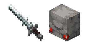 Minecraft Claymore and Redstone Golem Curseur