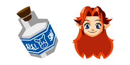 The Legend of Zelda Malon and Lon Lon Milk Curseur