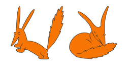 The Little Prince Fox Cursor