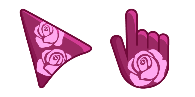 Pink Roses Cursor