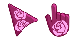 Pink Roses Cursor