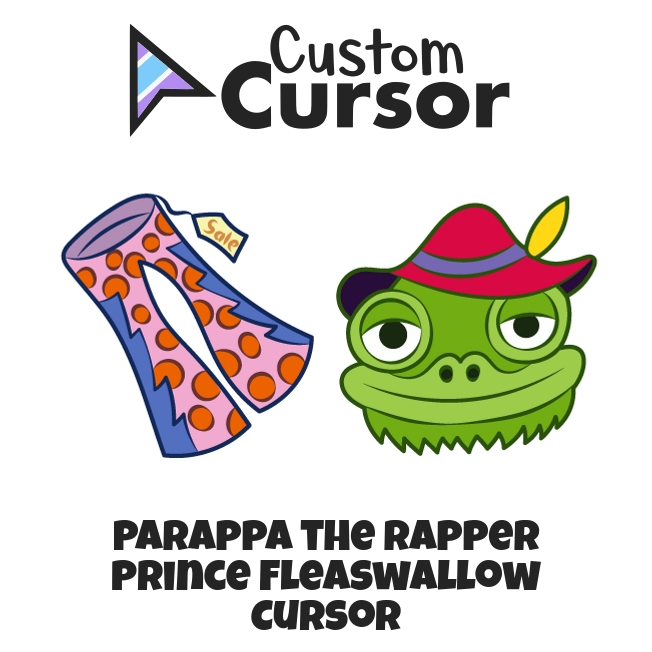 PaRappa the Rapper Paula Fox Thumbs Up Curseur – Custom Cursor