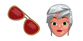 Miraculous Ladybug Gina Dupain Cursor